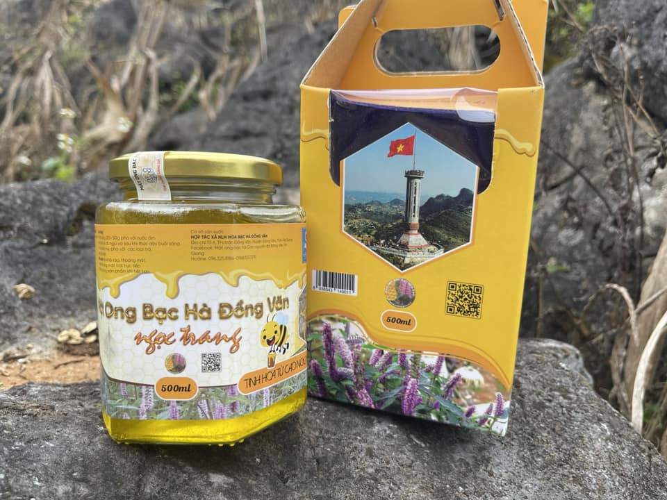MẬT ONG BẠC HÀ ĐỒNG VĂN NGỌC TRANG