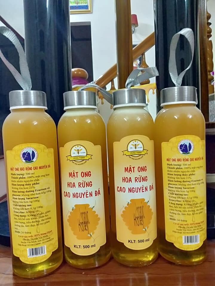 Mật ong hoa rừng cao nguyên đá