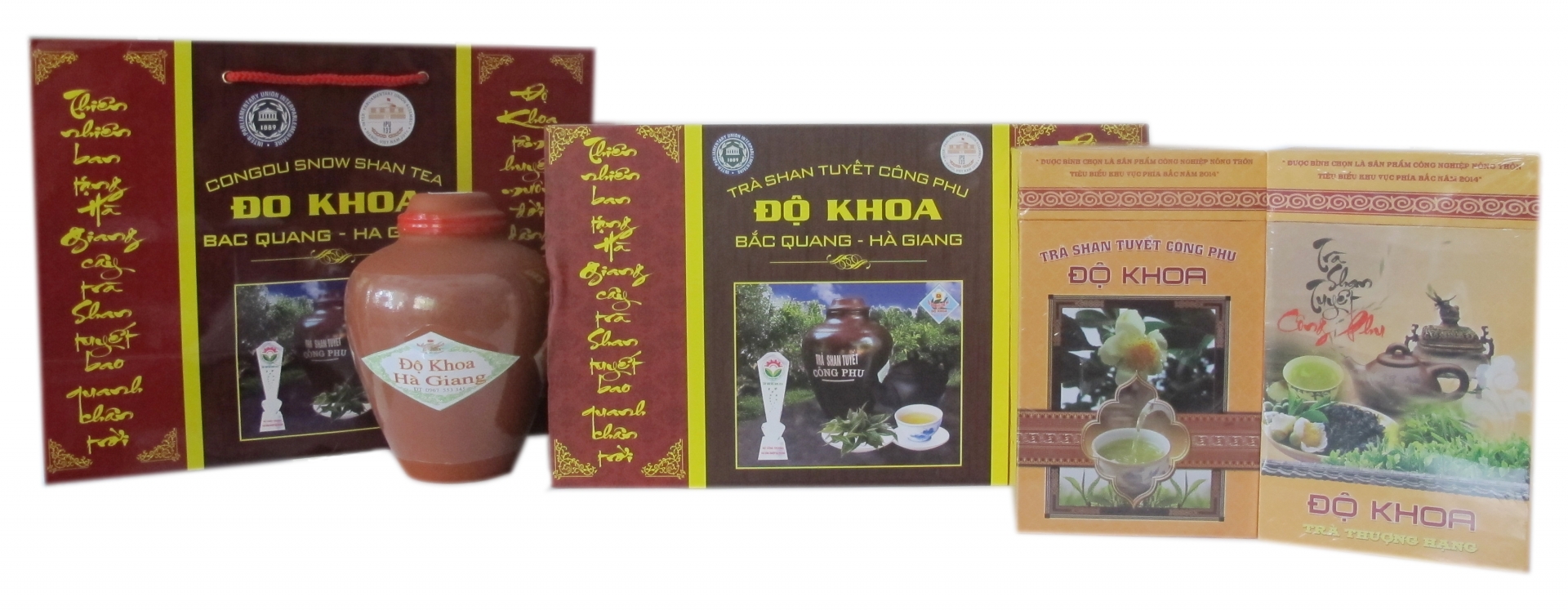 Chè Shan tuyết công phu Độ Khoa