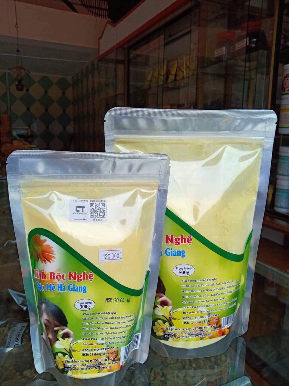 Tinh bột nghệ Cát Thành