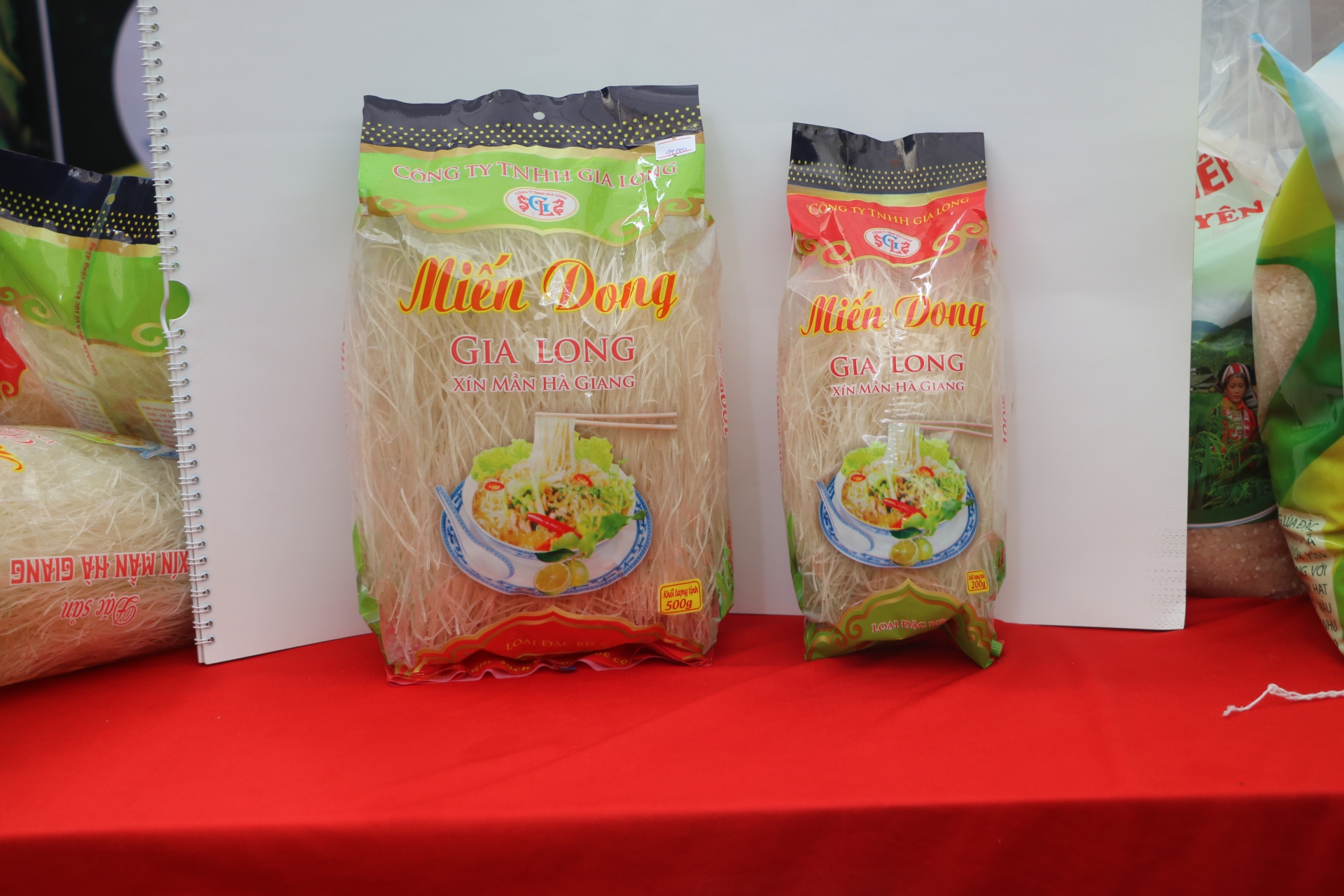Miến rong  Gia Long