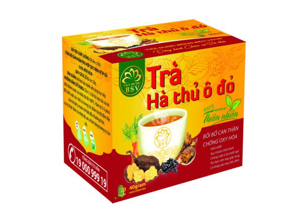 Trà Hà Thủ Ô Đỏ BSV (Hộp 40Gr)
