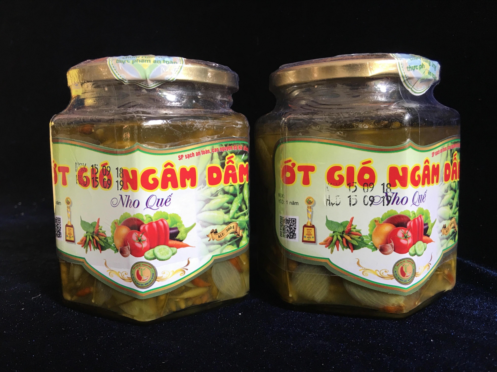 Ớt gió Đồng Văn