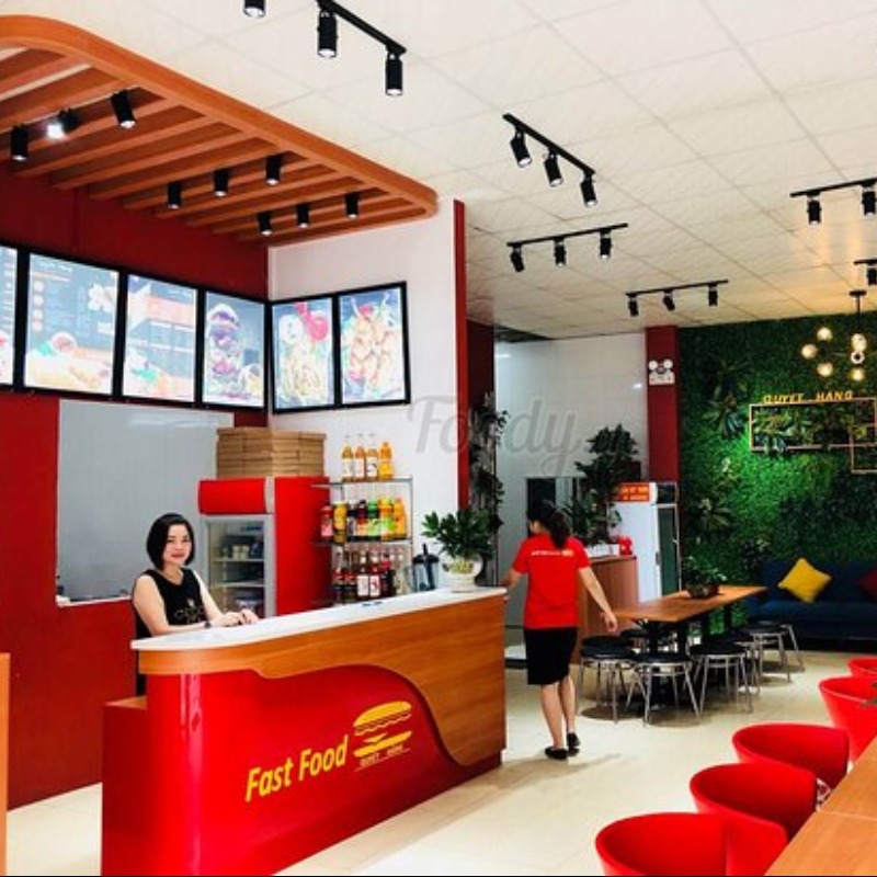Quyet Hang Fast Food - Milk Tea