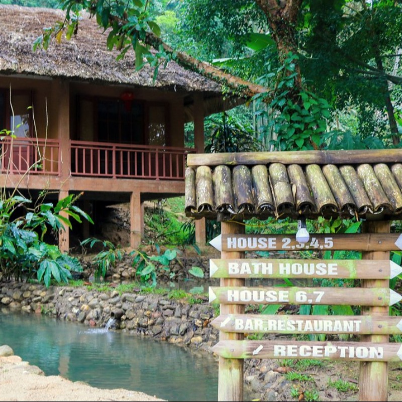 Ecolodge Panhou Village