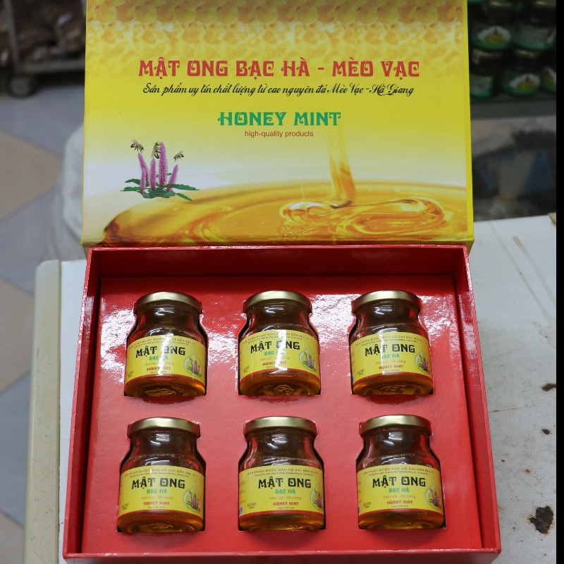 Mật ong Bạc hà  - Hương vị núi rừng