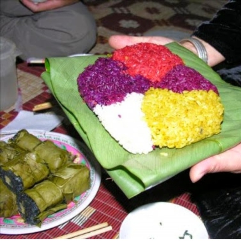 Xôi Ngũ Sắc