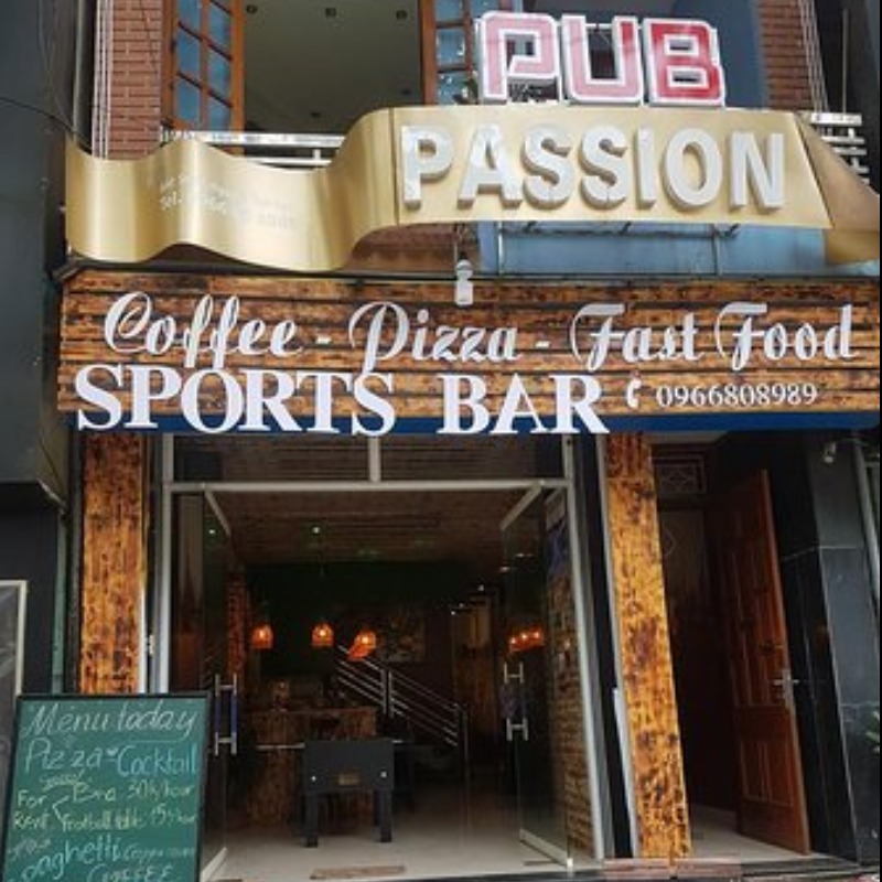 Passion Sports Bar & Food
