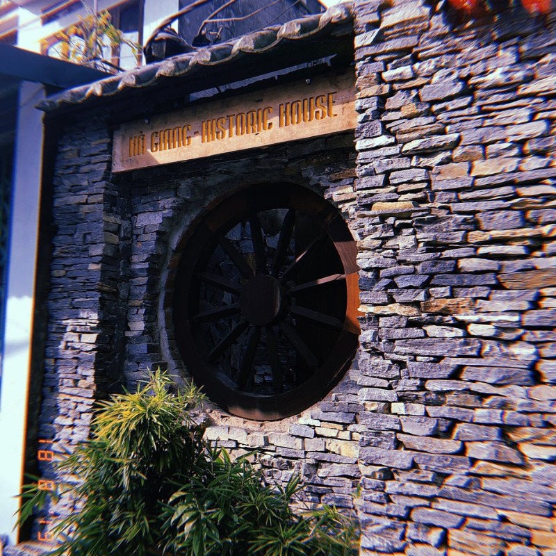 Hà Giang historic hotel