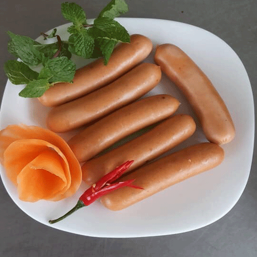 Xúc xích đặc biệt Kim Anh (gói 500g)
