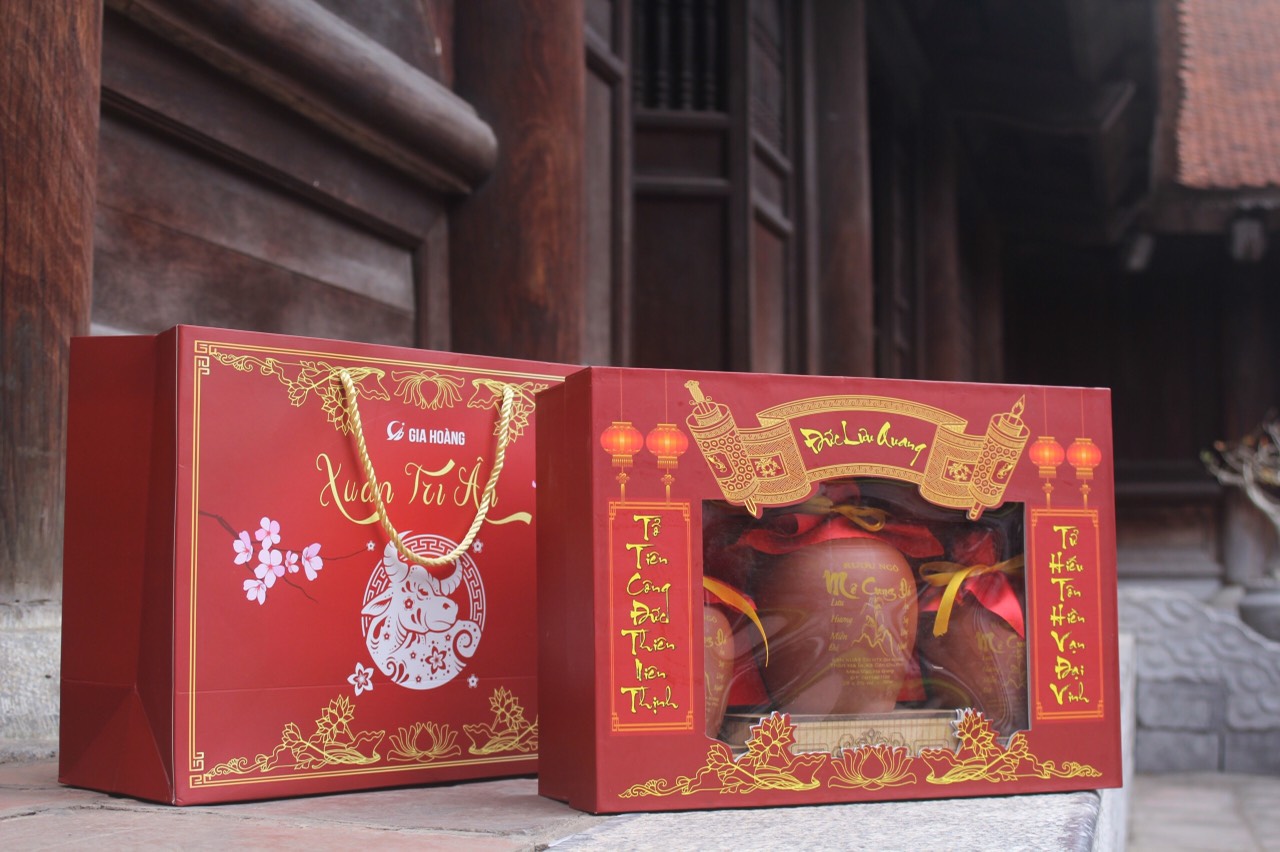 SET RƯỢU TẾT XUÂN TRI ÂN 