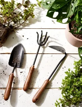 Xẻng Xúc đất Nhỏ Gọn, Tay Cầm Thoải Mái Bền đẹp Dễ Sử Dụng